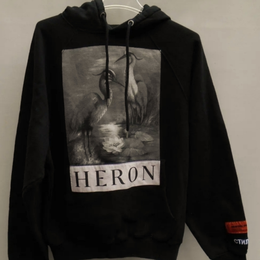 New.2xx heron preston hoodie